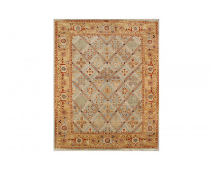 Pasargad - Bakhshayesh Collection Hand-Knotted Lamb's Wool Area Rug 119'' x 167'' P-51