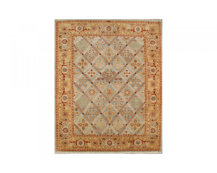 Pasargad Bakhshayesh Collection Hand-Knotted Lamb's Wool Area Rug 119'' x 167'' (P-51 10X14)