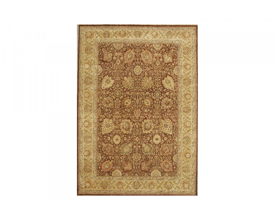 Pasargad - Tabriz Collection Hand-Knotted Lamb's Wool Area Rug 121'' x 171'' (P-6 10X14)