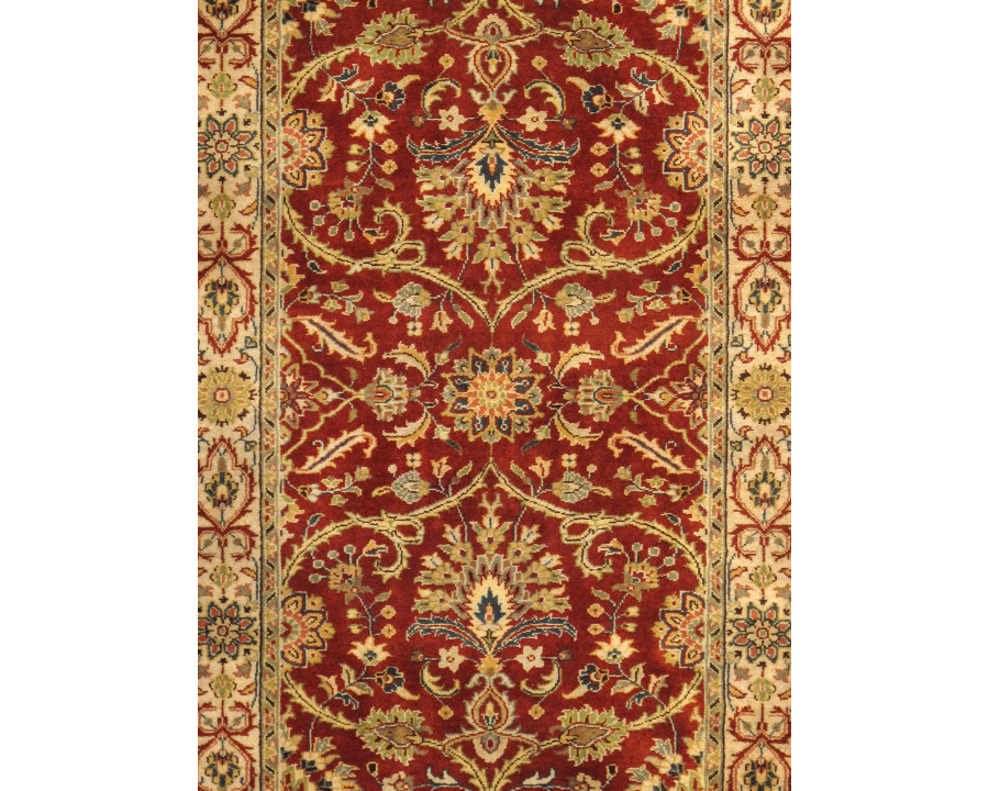 Pasargad - Tabriz Collection Hand-Knotted Lamb's Wool Area Rug P-701 BLACK