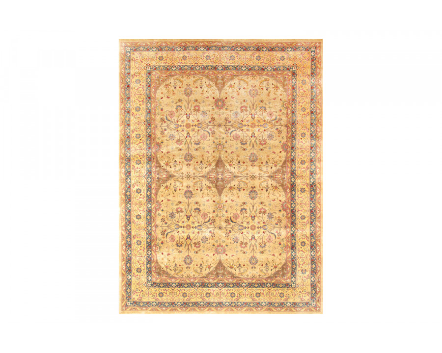 Pasargad - Tabriz Collection Hand-Knotted Lamb's Wool Area Rug P-713