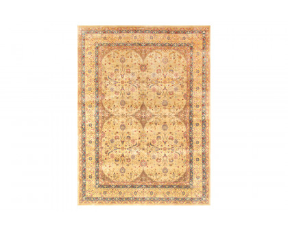 Pasargad - Tabriz Collection Hand-Knotted Lamb's Wool Area Rug P-713