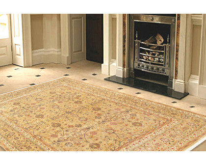 Pasargad - Tabriz Collection Hand-Knotted Lamb's Wool Area Rug 106'' x 140'' (P-713A 9X12)