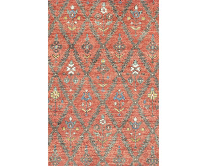 Pasargad - Nomad Collection Hand-Knotted Wool Area Rug 93'' x 118'' (P-76 8X10)