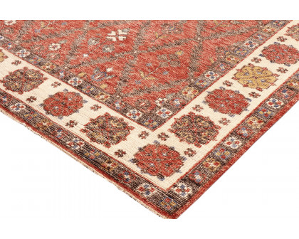 Pasargad - Nomad Collection Hand-Knotted Wool Area Rug 93'' x 118'' (P-76 8X10)