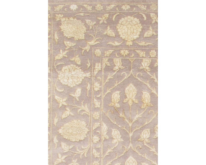 Pasargad - Tabriz Collection Hand-Knotted Silk and Wool Area Rug 95'' x 117'' (P-834 8X10)