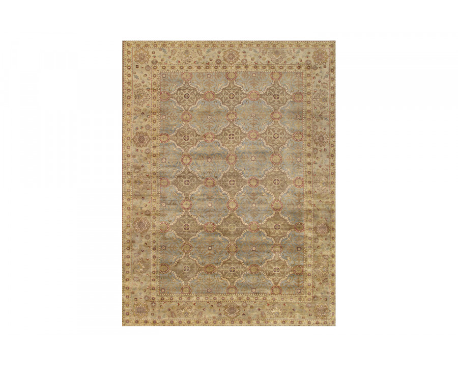 Pasargad - Sultanabad Collection Hand-Knotted Lamb's Wool Area Rug 96'' x 118'' (P-942 8X10)