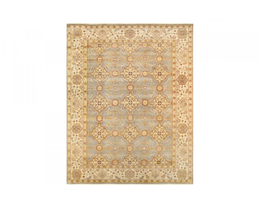 Pasargad Sultanabad Collection Hand-Knotted Lamb's Wool Area Rug (P-943 6X9) - 72'' x 108''