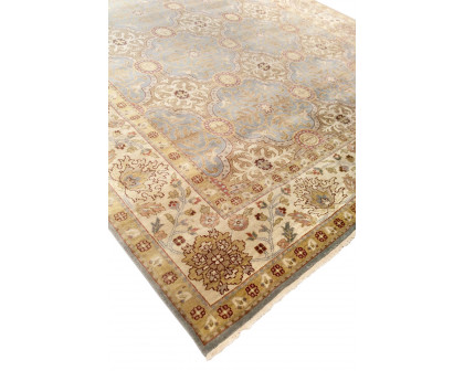 Pasargad Sultanabad Collection Hand-Knotted Lamb's Wool Area Rug (P-943 6X9) - 72'' x 108''