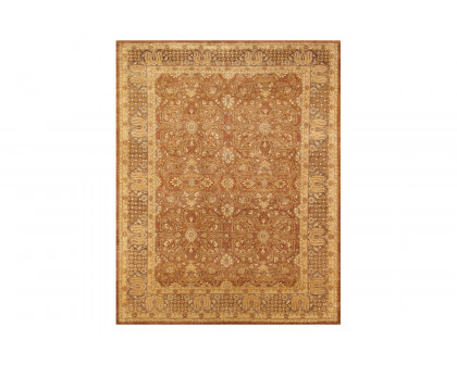 Pasargad - Tabriz Collection Hand-Knotted Lamb's Wool Area Rug P-FTS