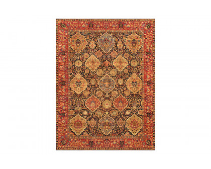 Pasargad - Kerman Collection Hand-Knotted Lamb's Wool Area Rug P-LAVAR