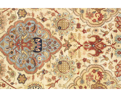 Pasargad - Kerman Collection Hand-Knotted Lamb's Wool Area Rug P-LAVAR