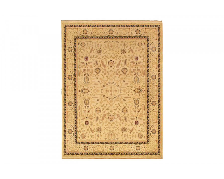 Pasargad Ziegler Sul Collection Hand-Knotted Lamb's Wool Area Rug (PA-1 10X10) - 121'' x 123''