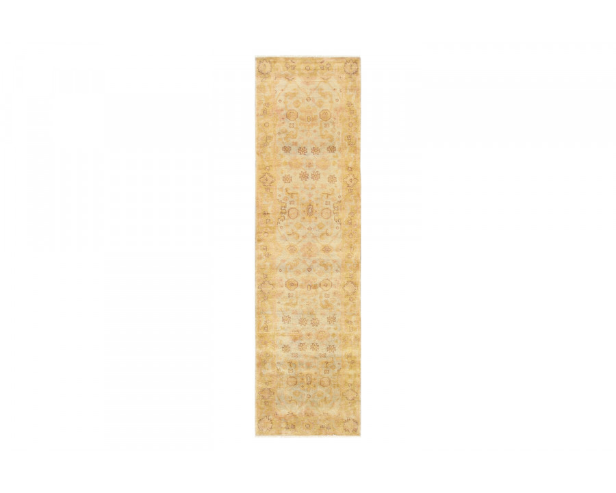 Pasargad - Oushak Collection Hand-Knotted Lamb's Wool Runner PA