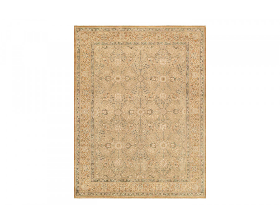 Pasargad - Tabriz Collection Hand-Knotted Lamb's Wool Area Rug 107'' x 142'' (PA-201 9X12)