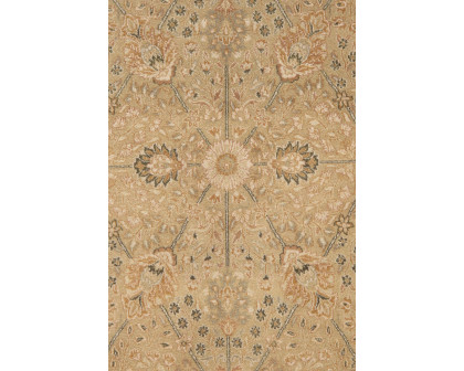 Pasargad - Tabriz Collection Hand-Knotted Lamb's Wool Area Rug 107'' x 142'' (PA-201 9X12)