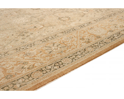 Pasargad - Tabriz Collection Hand-Knotted Lamb's Wool Area Rug 107'' x 142'' (PA-201 9X12)