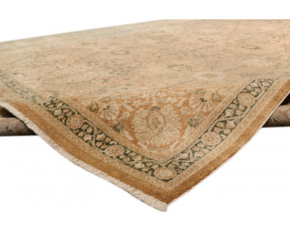 Pasargad - Tabriz Collection Hand-Knotted Lamb's Wool Area Rug 107'' x 142'' (PA-201 9X12)