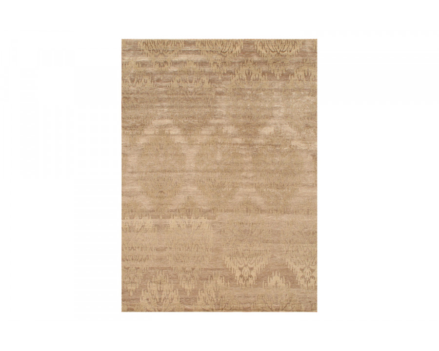 Pasargad - Modern Collection Hand-Knotted Pure Silk Area Rug 70'' x 95'' (PA-821SK 6X8)