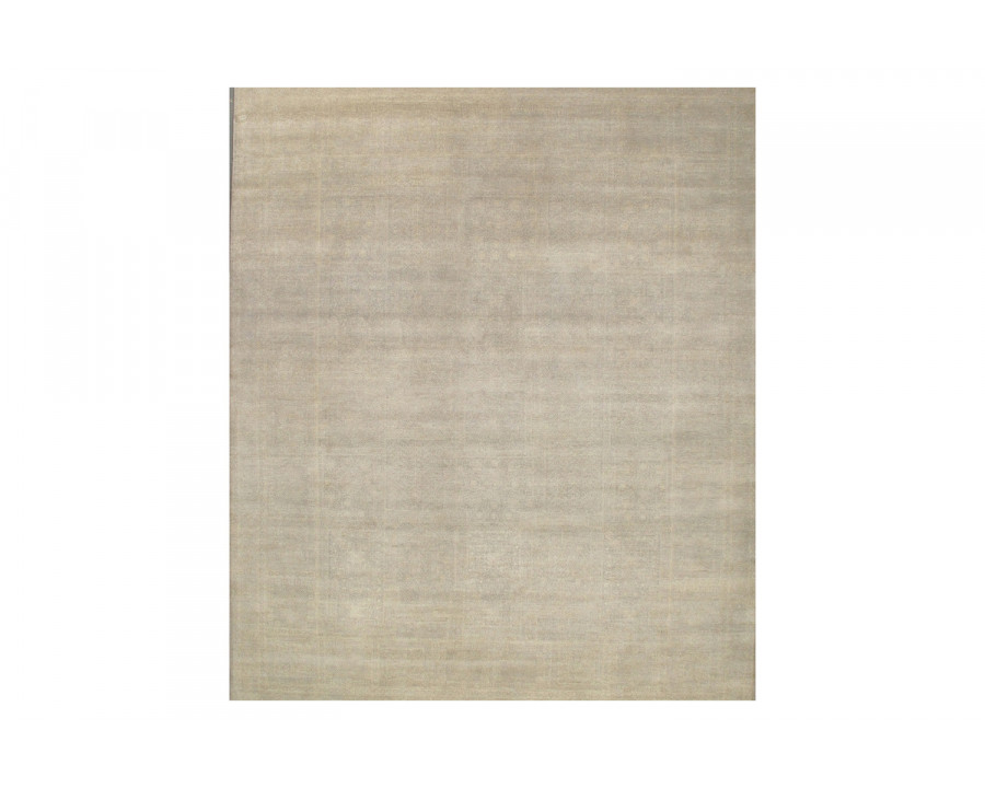 Pasargad - Transitiona Collection Hand-Knotted Lamb's Wool Area Rug 97'' x 121'' (PAA-12 8X10)