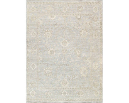 Pasargad - paj-214f Oushak Collection Hand-Knotted Wool Area Rug