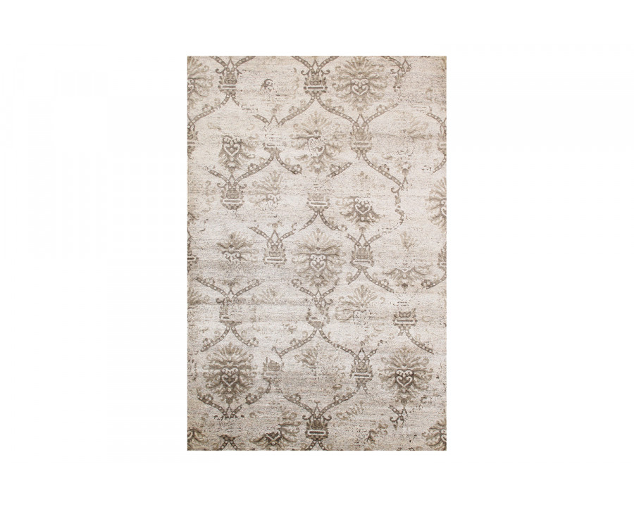 Pasargad - Transitional Collection Hand-Knotted Lamb's Wool Area Rug 72'' x 107'' (PALE-230 6X9)