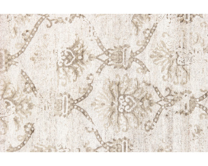 Pasargad - Transitional Collection Hand-Knotted Lamb's Wool Area Rug 72'' x 107'' (PALE-230 6X9)