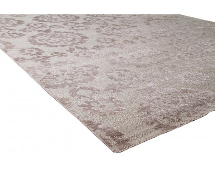 Pasargad - Transitional Collection Hand-Knotted Silk and Wool Area Rug 106'' x 139'' (PALE-294-4 9X12)