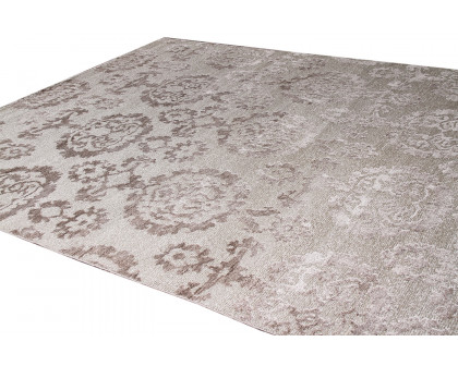 Pasargad - Transitional Collection Hand-Knotted Silk and Wool Area Rug 106'' x 139'' (PALE-294-4 9X12)