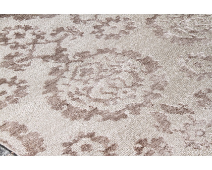 Pasargad - Transitional Collection Hand-Knotted Silk and Wool Area Rug 106'' x 139'' (PALE-294-4 9X12)