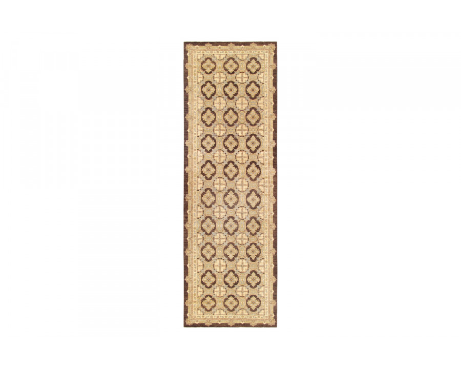 Pasargad - Ferehan Collection Hand-Knotted Lamb's Wool Area Rug 78'' x 249'' (PAN-6024 7X21)