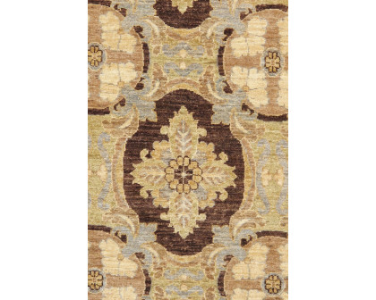 Pasargad - Ferehan Collection Hand-Knotted Lamb's Wool Area Rug 78'' x 249'' (PAN-6024 7X21)