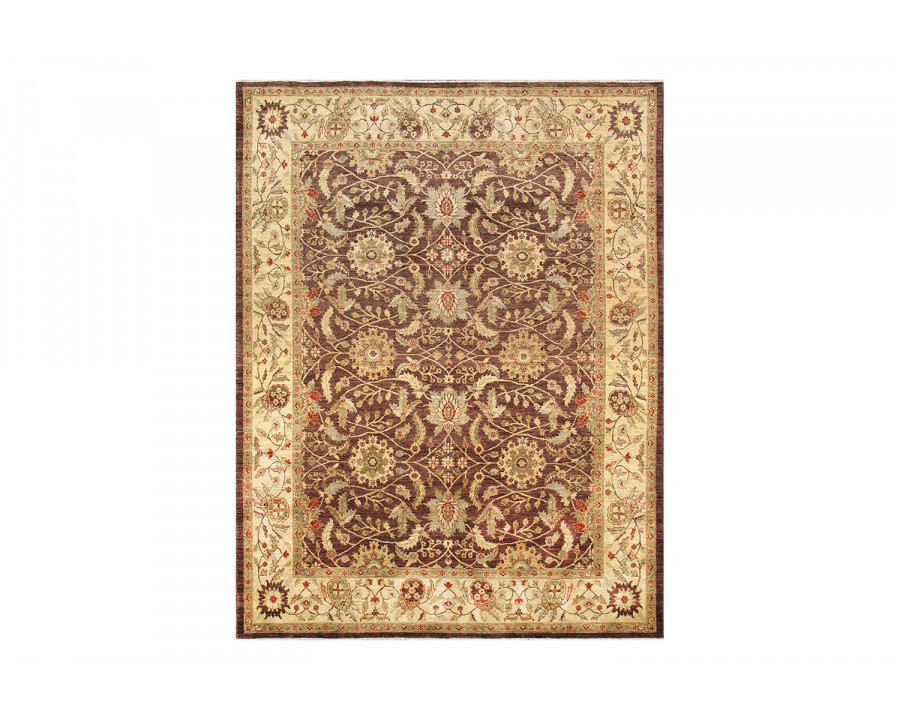 Pasargad - Ferehan Collection Hand-Knotted Lamb's Wool Area Rug 96'' x 125'' (PAN-614 8X10)