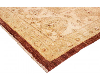 Pasargad - Ferehan Collection Hand-Knotted Lamb's Wool Area Rug 109'' x 149'' (PANF-6001 PLUM 9X12)