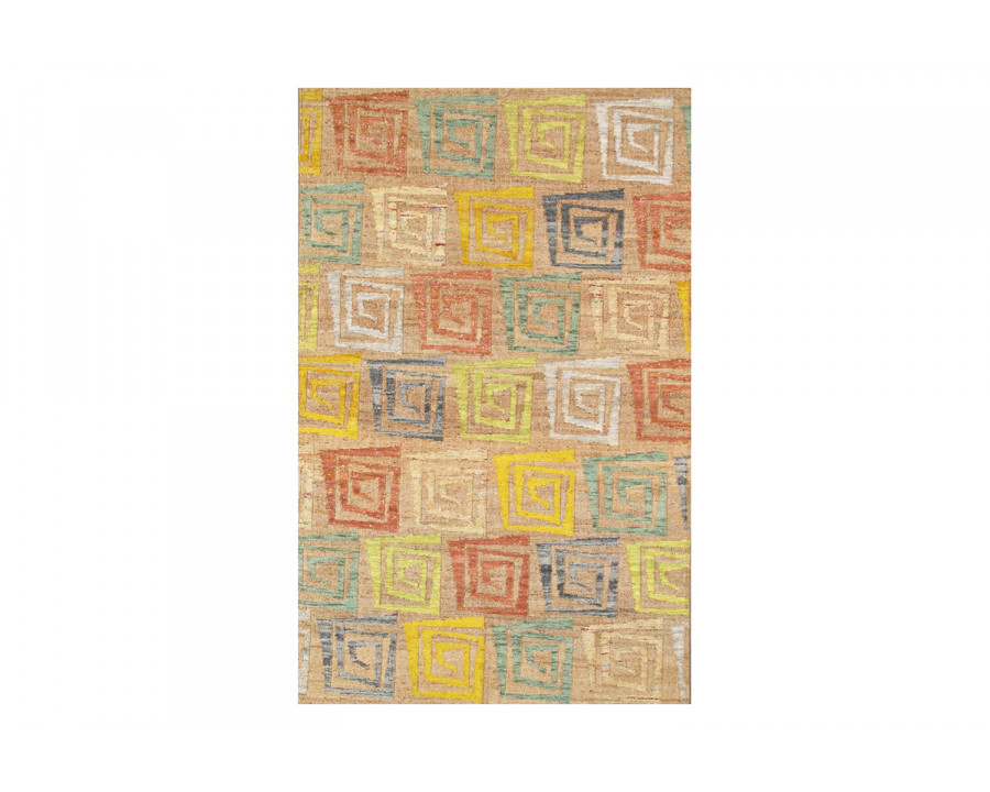 Pasargad - Sumak Modern Collection Hand-Woven Hemp Area Rug PARB-SD2A