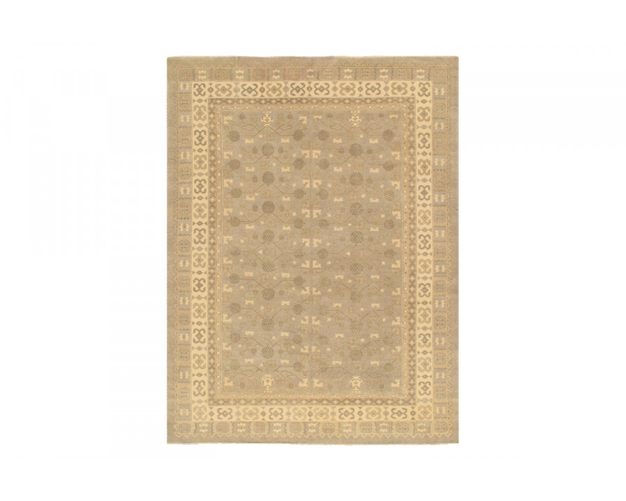 Pasargad - Khotan Collection Hand-Knotted Lamb's Wool Area Rug PARP-003A