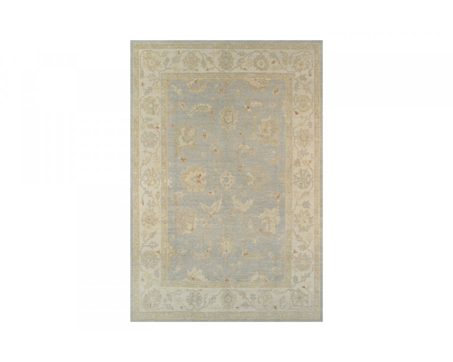 Pasargad - Oushak Collection Hand-Knotted Lamb's Wool Area Rug 108'' x 158'' (PB-102 9X13)