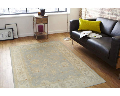 Pasargad - Oushak Collection Hand-Knotted Lamb's Wool Area Rug 108'' x 158'' (PB-102 9X13)