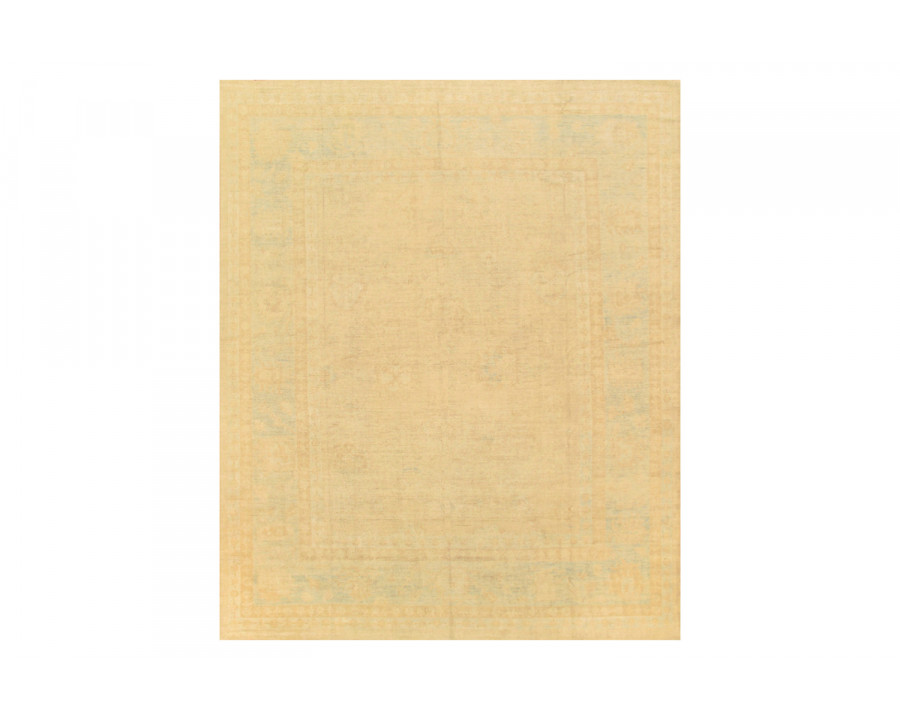 Pasargad - Oushak Collection Hand-Knotted Lamb's Wool Area Rug 146'' x 176'' (PB-186 12X15)