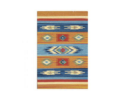 Pasargad - Anatolian Collection Hand-Woven Cotton Area Rug 60'' x 96'' PBB-02