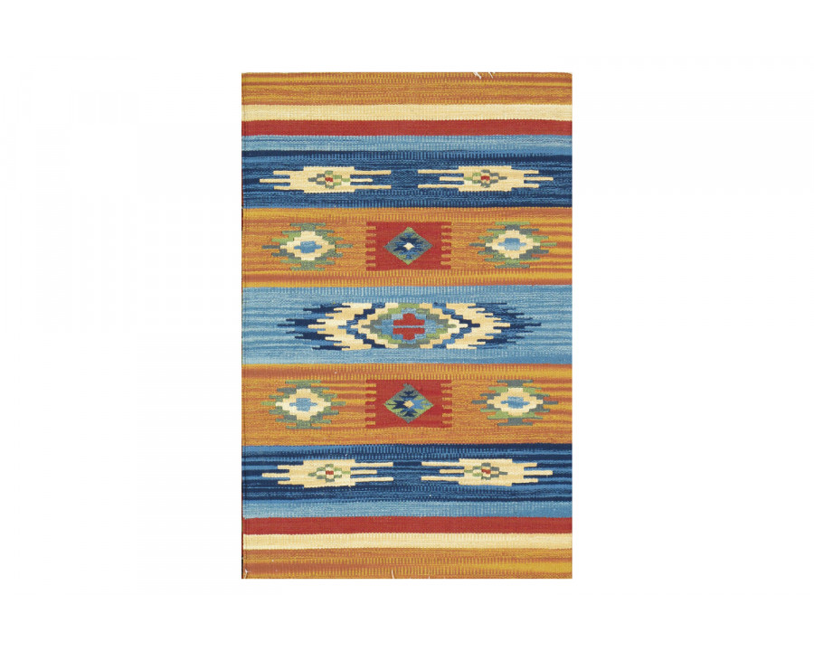 Pasargad Anatolian Collection Hand-Woven Cotton Area Rug 60'' x 96'' (PBB-02 5X8)