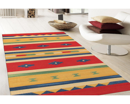 Pasargad Anatolian Collection Hand-Woven Cotton Area Rug (PBB-03 8X10) - 96'' x 120''