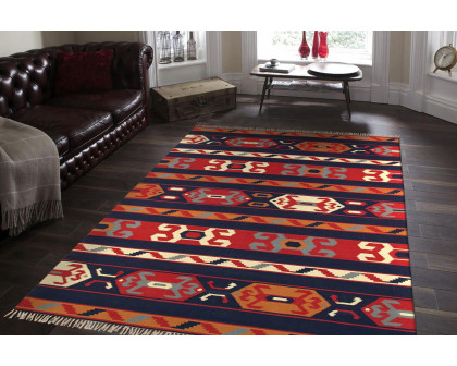 Pasargad Anatolian Collection Hand-Woven Cotton Area Rug (PBB-06 9X12) - 108'' x 144''