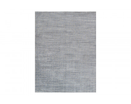 Pasargad - Slate Collection Hand-Loomed Silk and Wool Rug PBFE-01