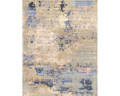 Pasargad - PBSH-62 Modern Collection Hand-Knotted Silk/Wool Area Rug