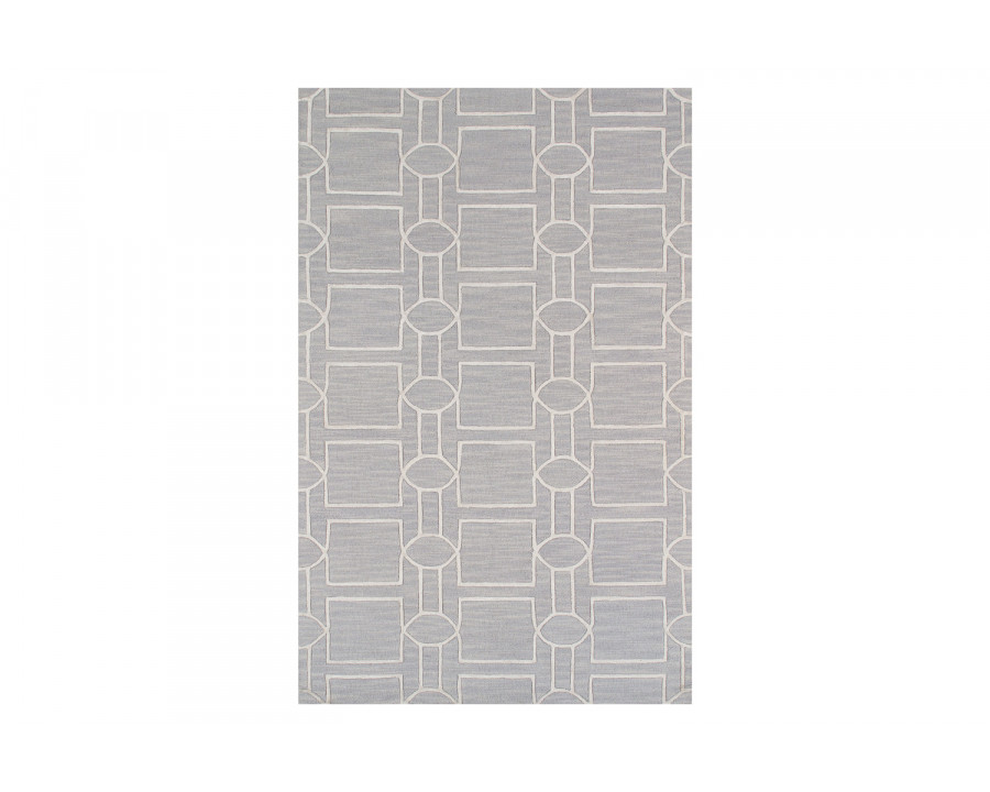 Pasargad - Transitional Collection Hand-Tufted Silk and Wool Area Rug PBW-3SAM