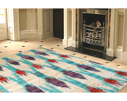 Pasargad - Hand-Knotted Sari Silk Area Rug PBW-839