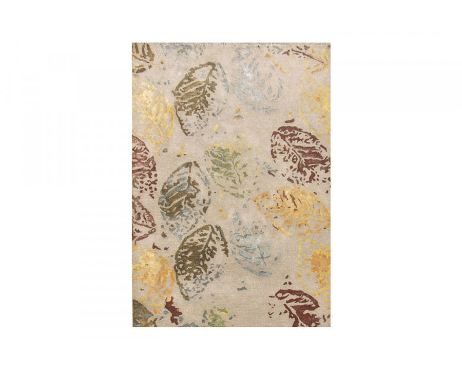 Pasargad - Transitional Collection Hand-Tufted Silk Area Rug 60'' x 96'' (PBW-9682C 5X8)