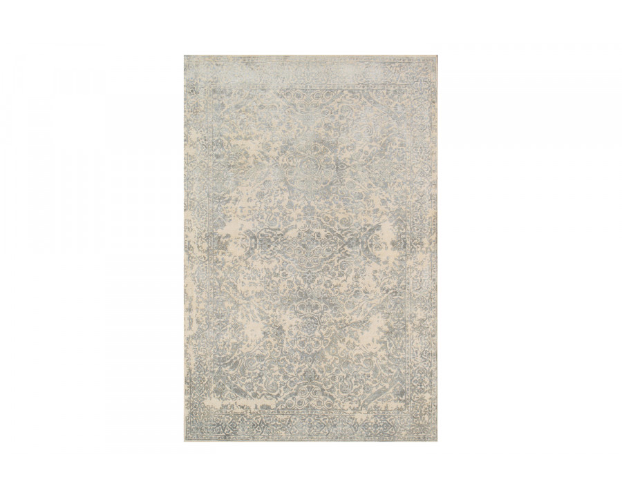 Pasargad - Transitional Collection Hand-Knotted Silk and Wool Area Rug 48'' x 73'' (PCE-1309-2 4X6)