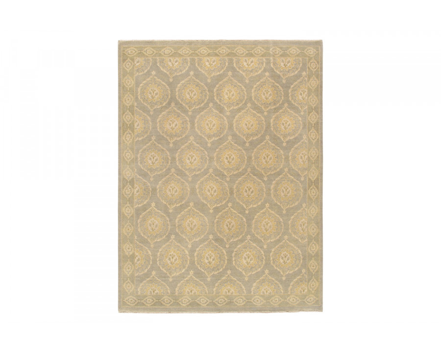 Pasargad - Ottoman Collection Hand-Knotted Lamb's Wool Area Rug 96'' x 120'' (PCH-5 8X10)